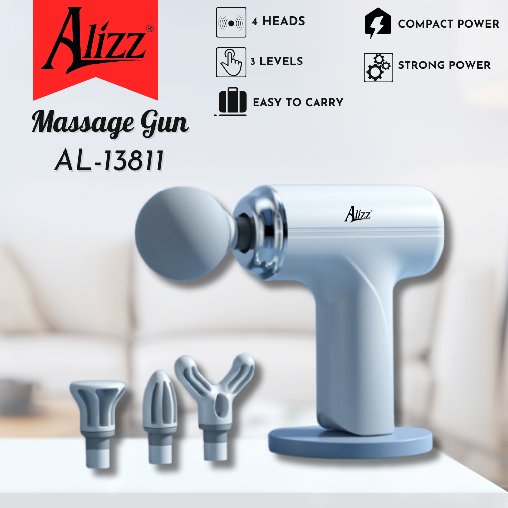 Máy Massage Mini Cầm Tay 6 Chế Độ ALIZZ AL-13811